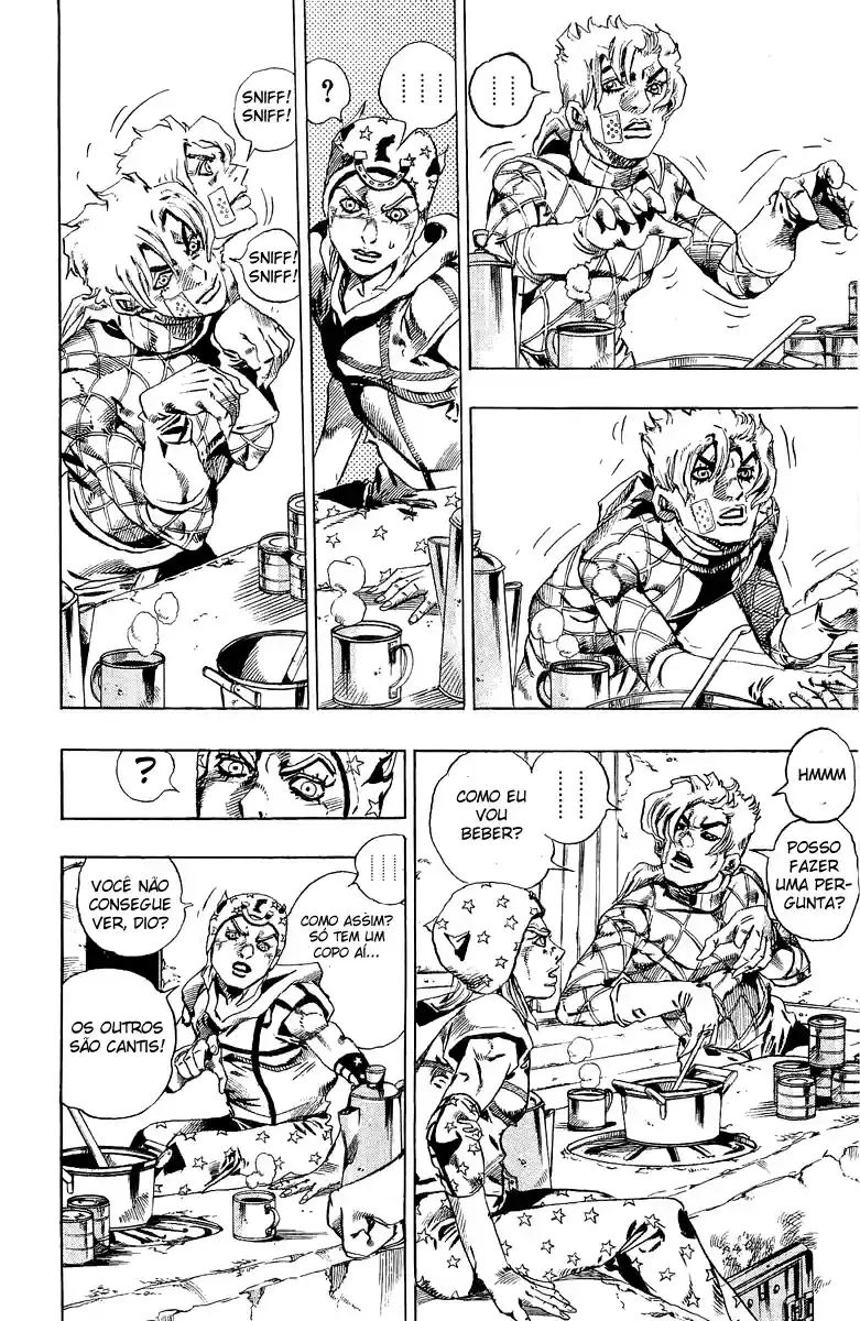 Read Jojo's Bizarre Adventure PT Manga Online