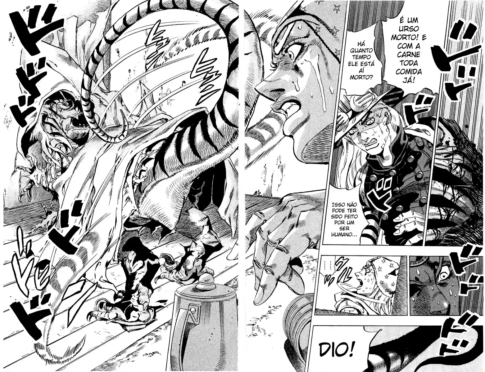Read Jojo's Bizarre Adventure PT Manga Online