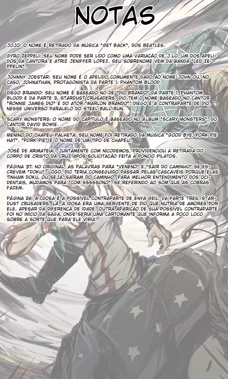 Read Jojo's Bizarre Adventure PT Manga Online