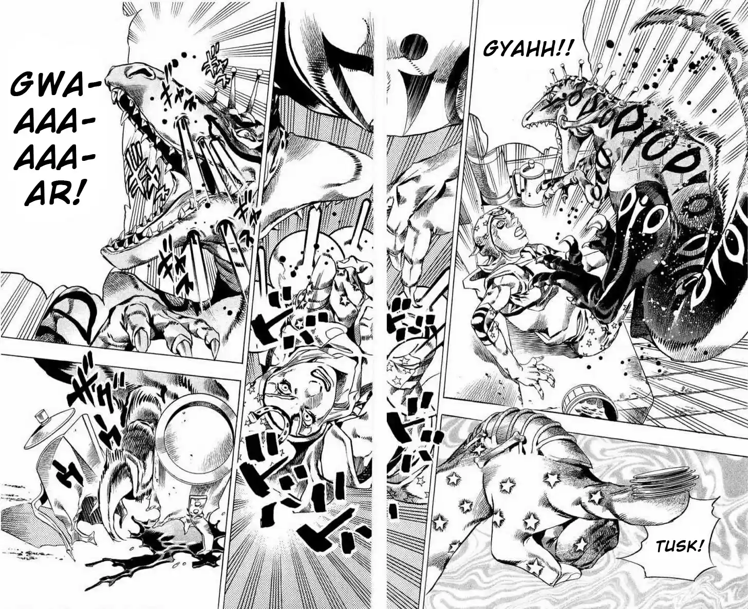 Read Jojo's Bizarre Adventure PT Manga Online