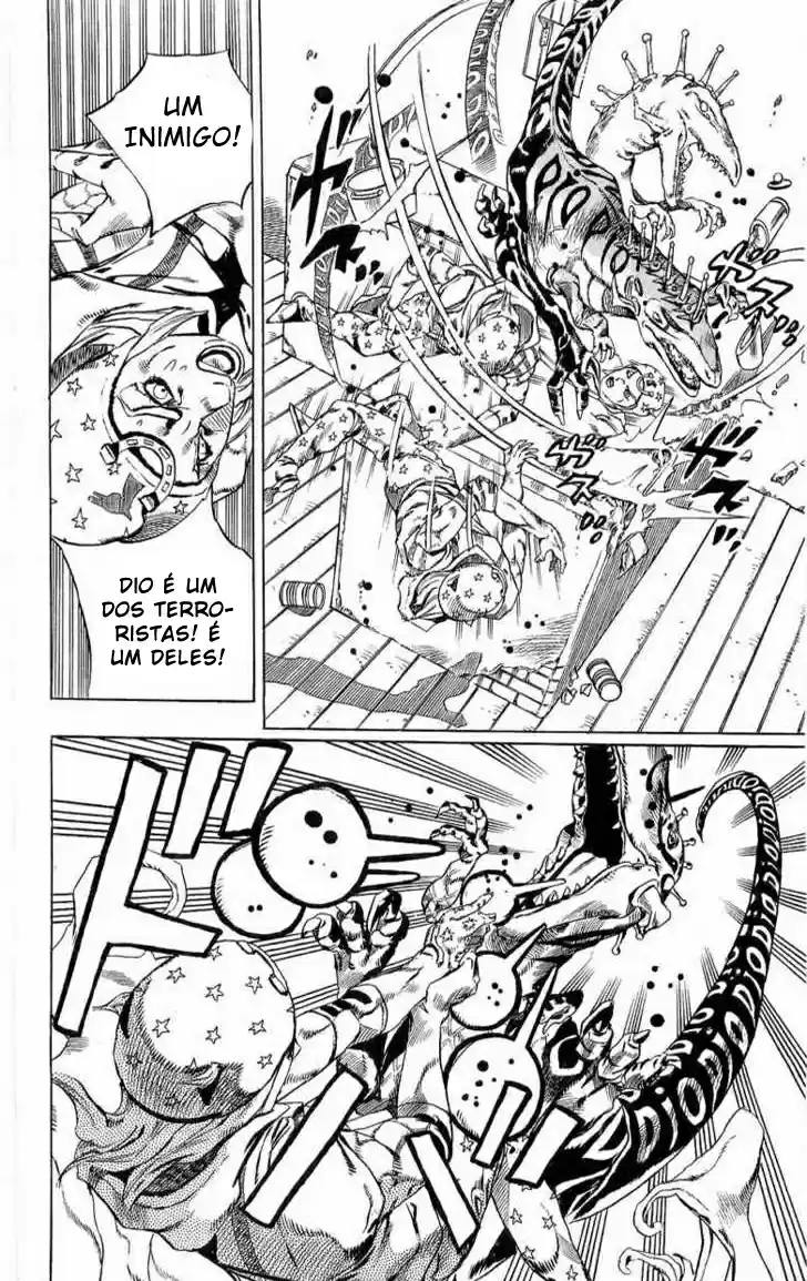 Read Jojo's Bizarre Adventure PT Manga Online