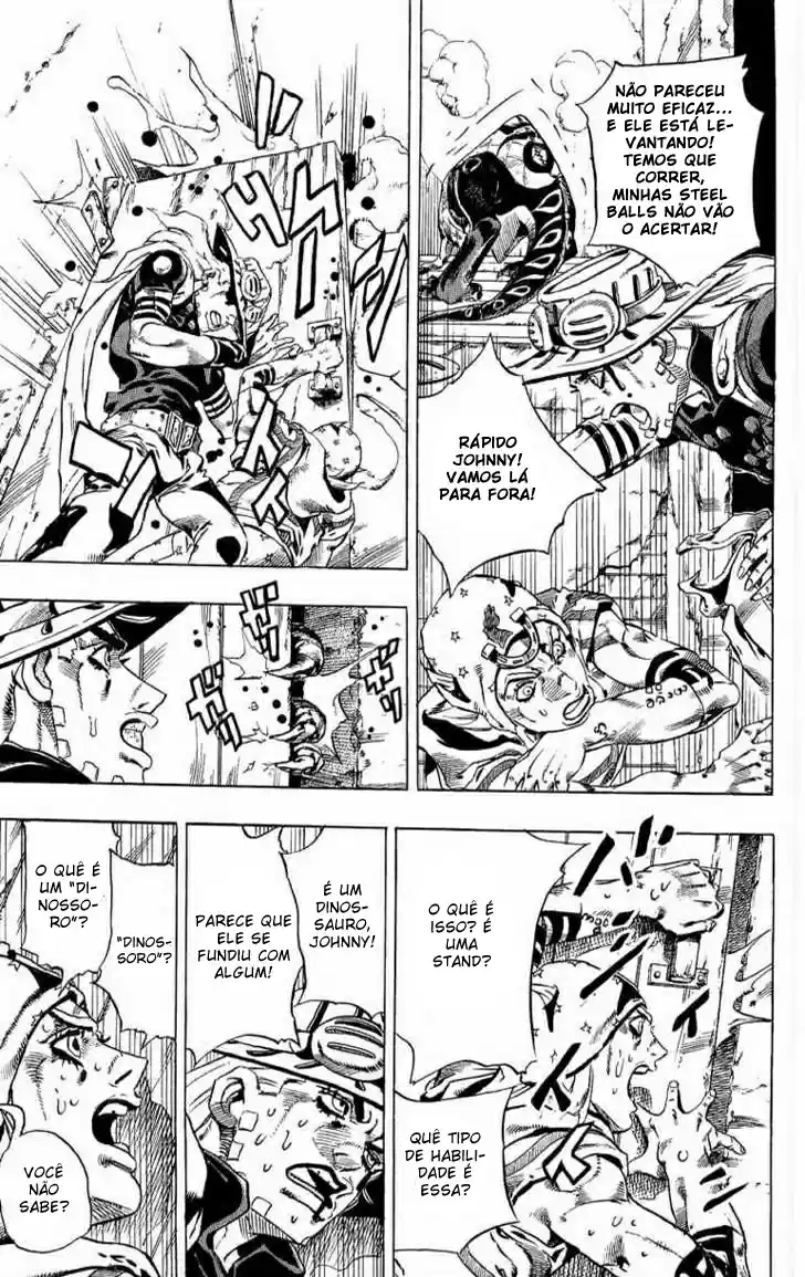 Read Jojo's Bizarre Adventure PT Manga Online