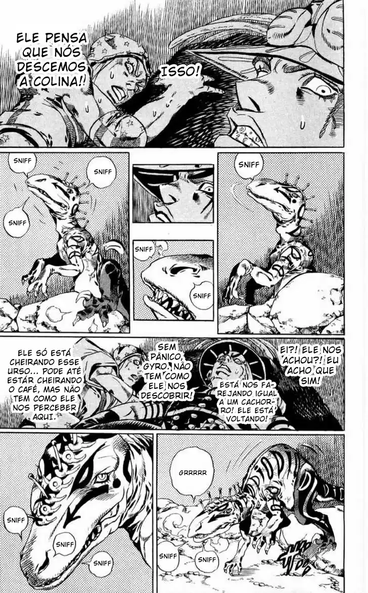 Read Jojo's Bizarre Adventure PT Manga Online