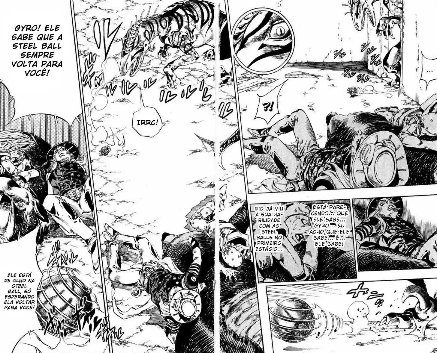 Read Jojo's Bizarre Adventure PT Manga Online