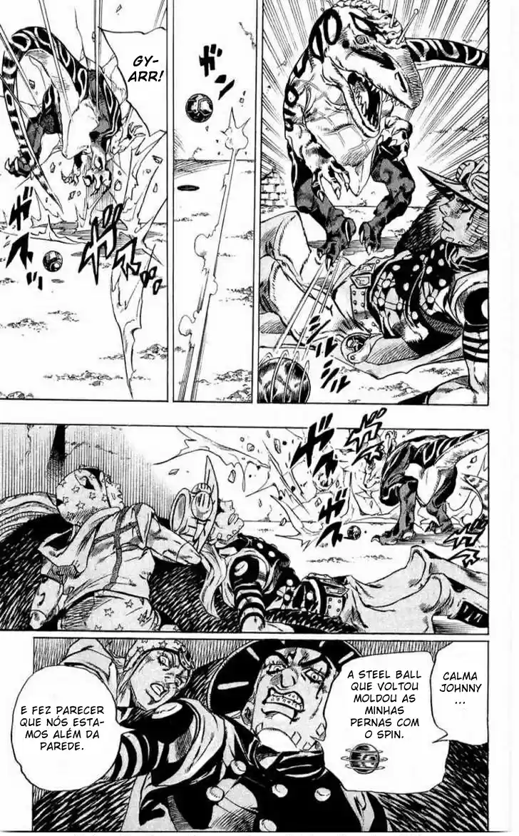 Read Jojo's Bizarre Adventure PT Manga Online