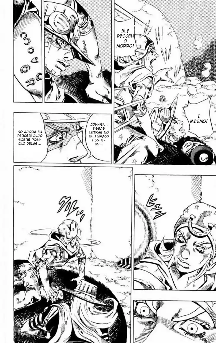 Read Jojo's Bizarre Adventure PT Manga Online