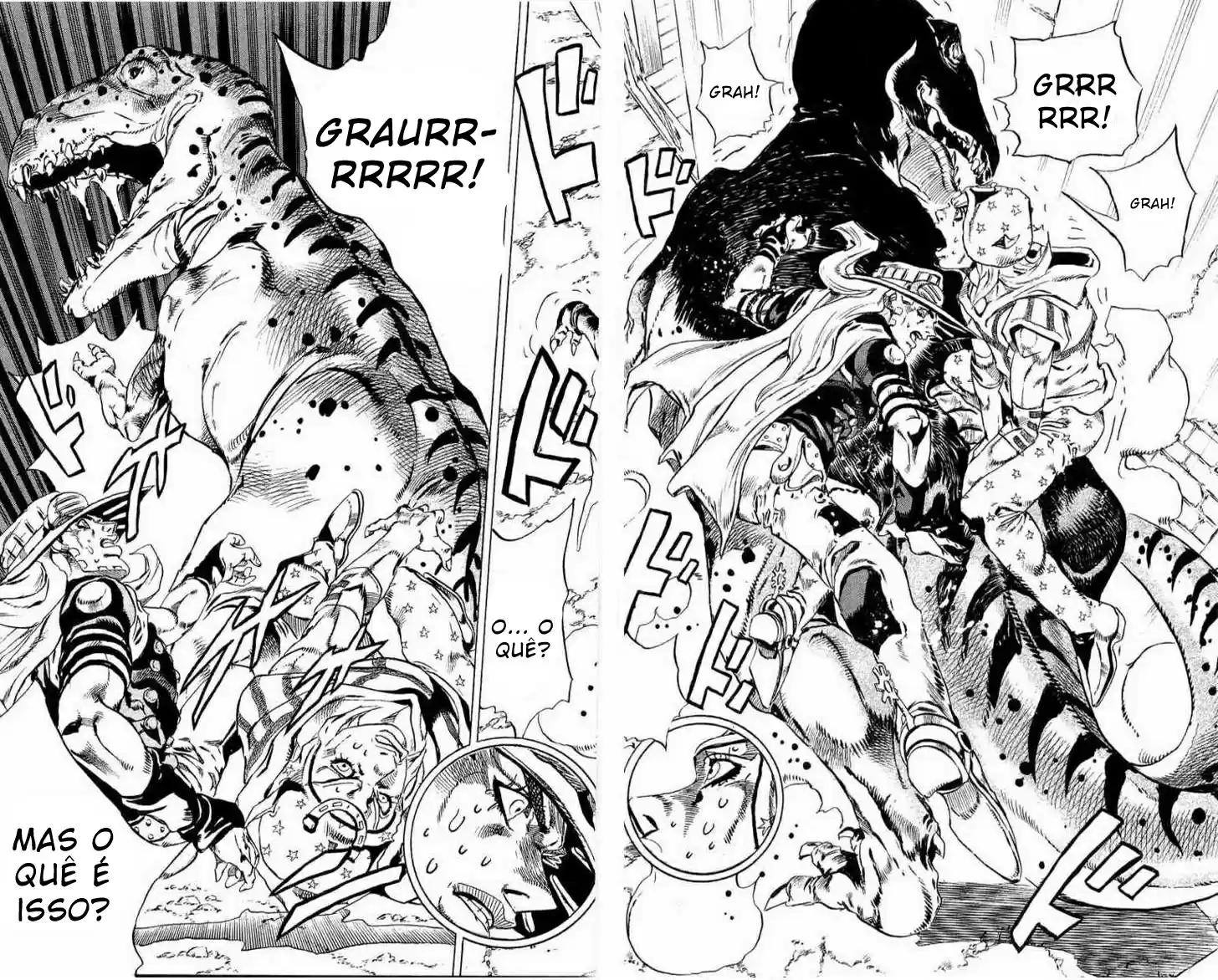 Read Jojo's Bizarre Adventure PT Manga Online