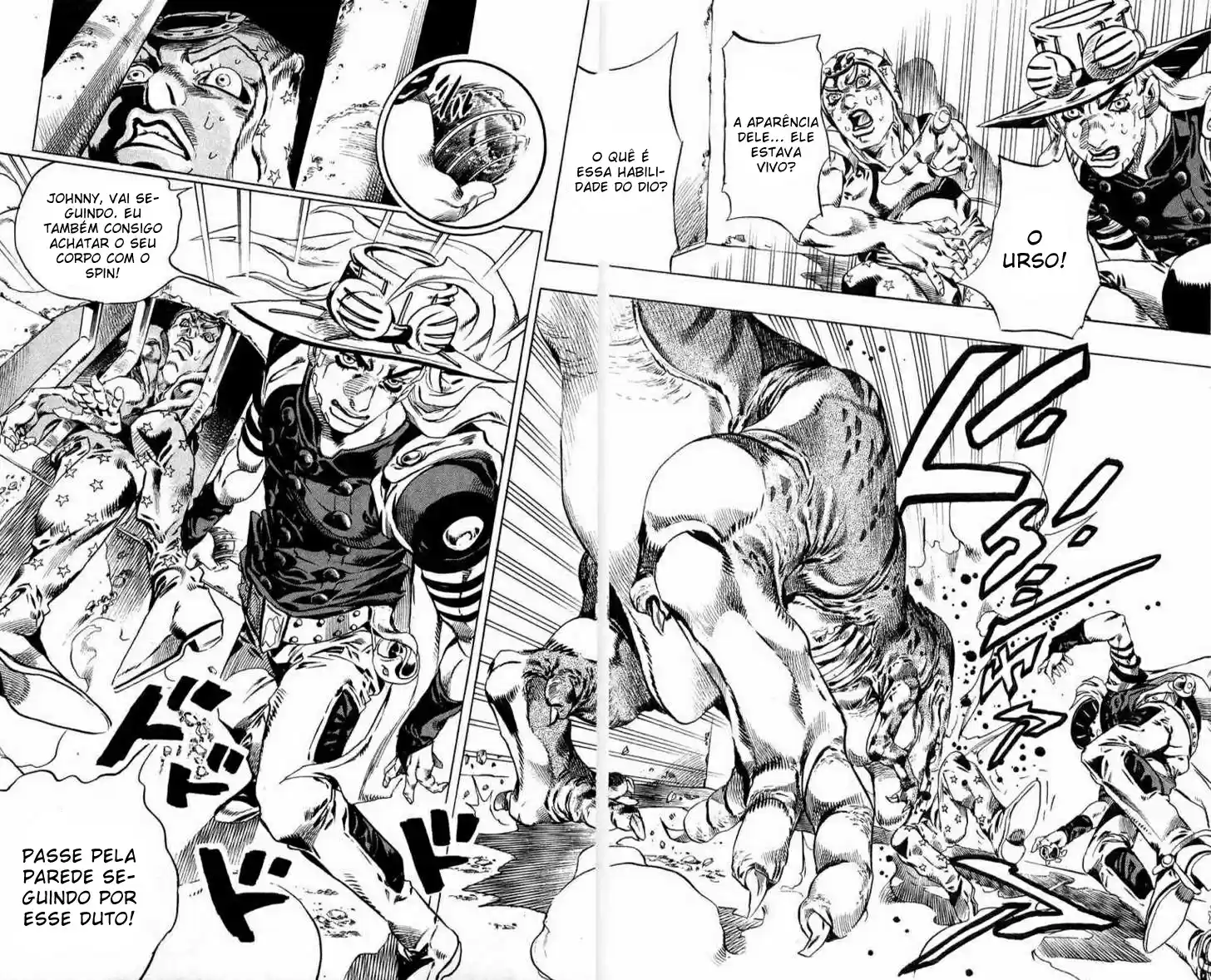 Read Jojo's Bizarre Adventure PT Manga Online