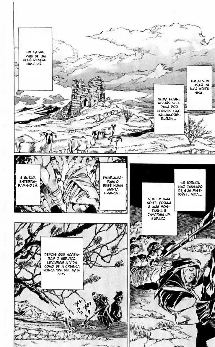 Read Jojo's Bizarre Adventure PT Manga Online
