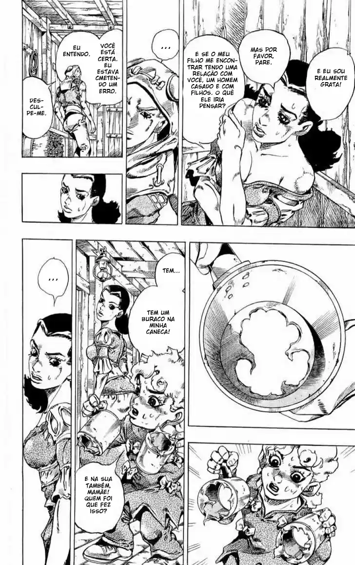 Read Jojo's Bizarre Adventure PT Manga Online