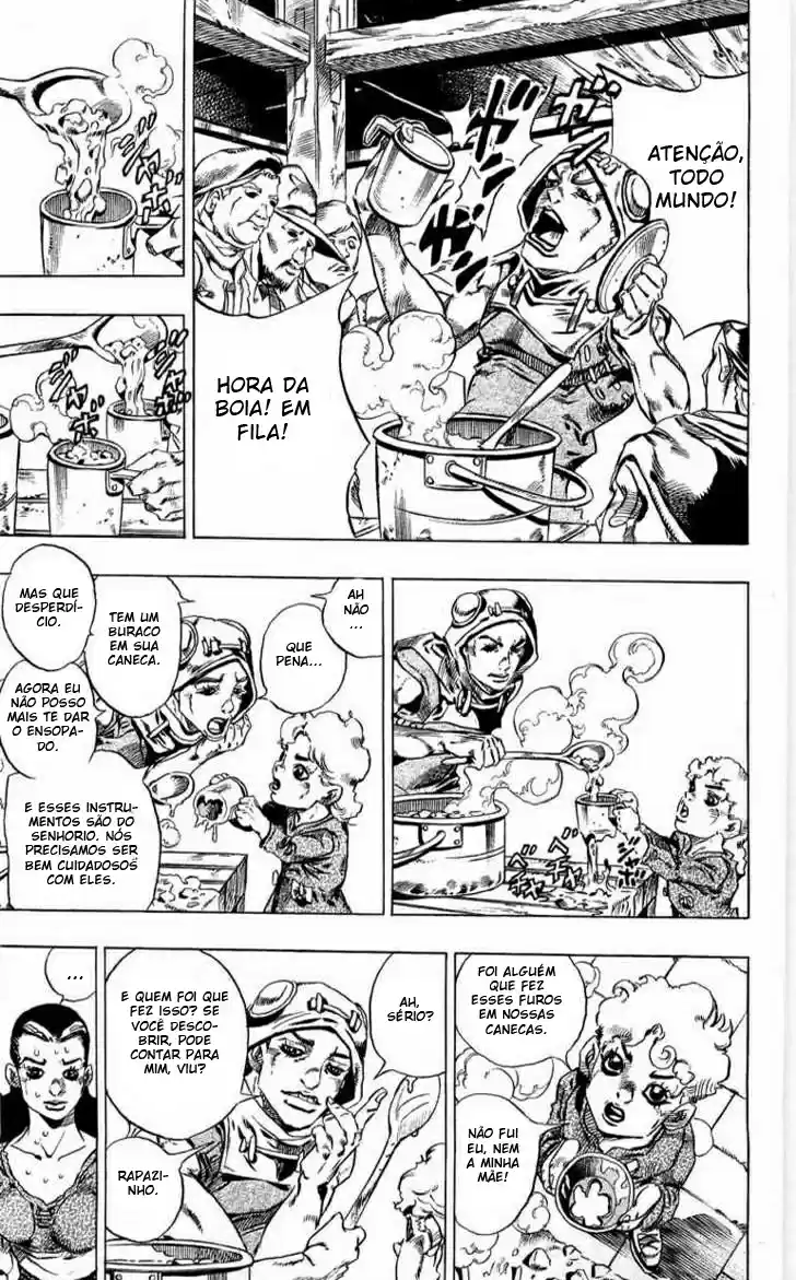 Read Jojo's Bizarre Adventure PT Manga Online