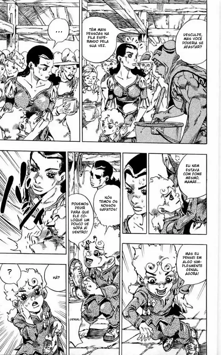 Read Jojo's Bizarre Adventure PT Manga Online