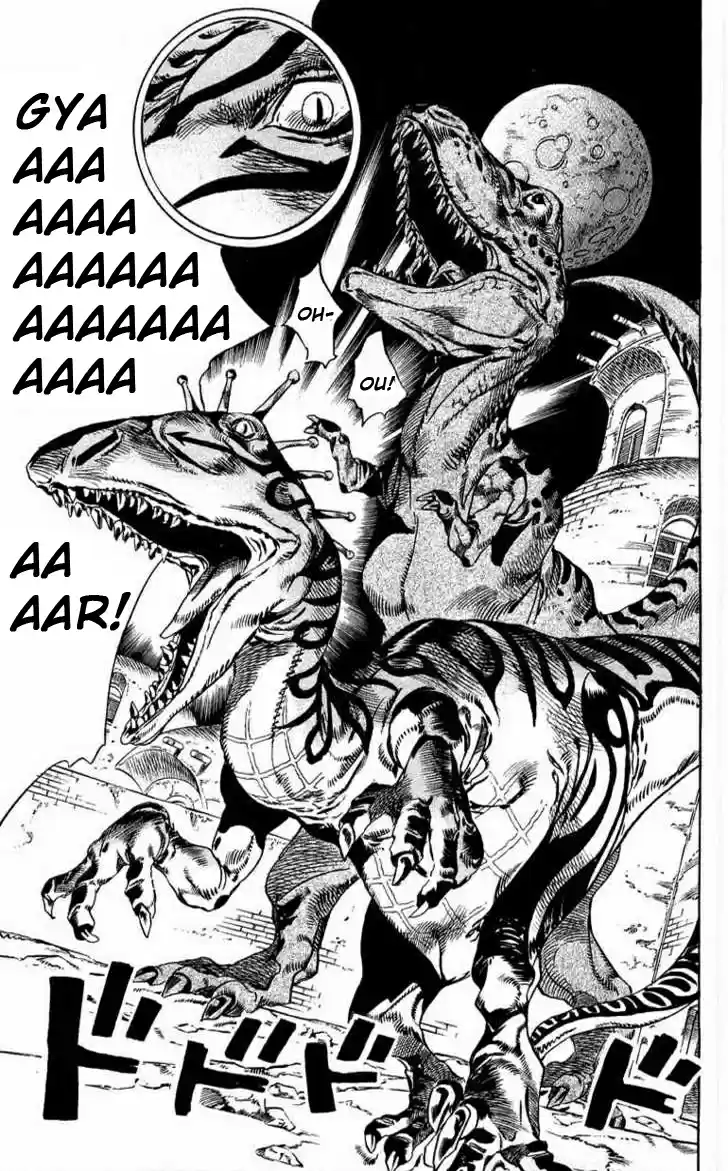 Read Jojo's Bizarre Adventure PT Manga Online