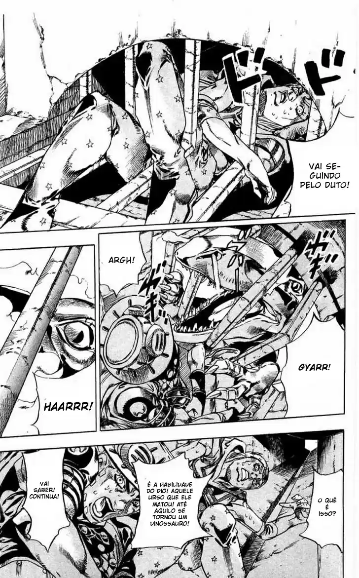 Read Jojo's Bizarre Adventure PT Manga Online