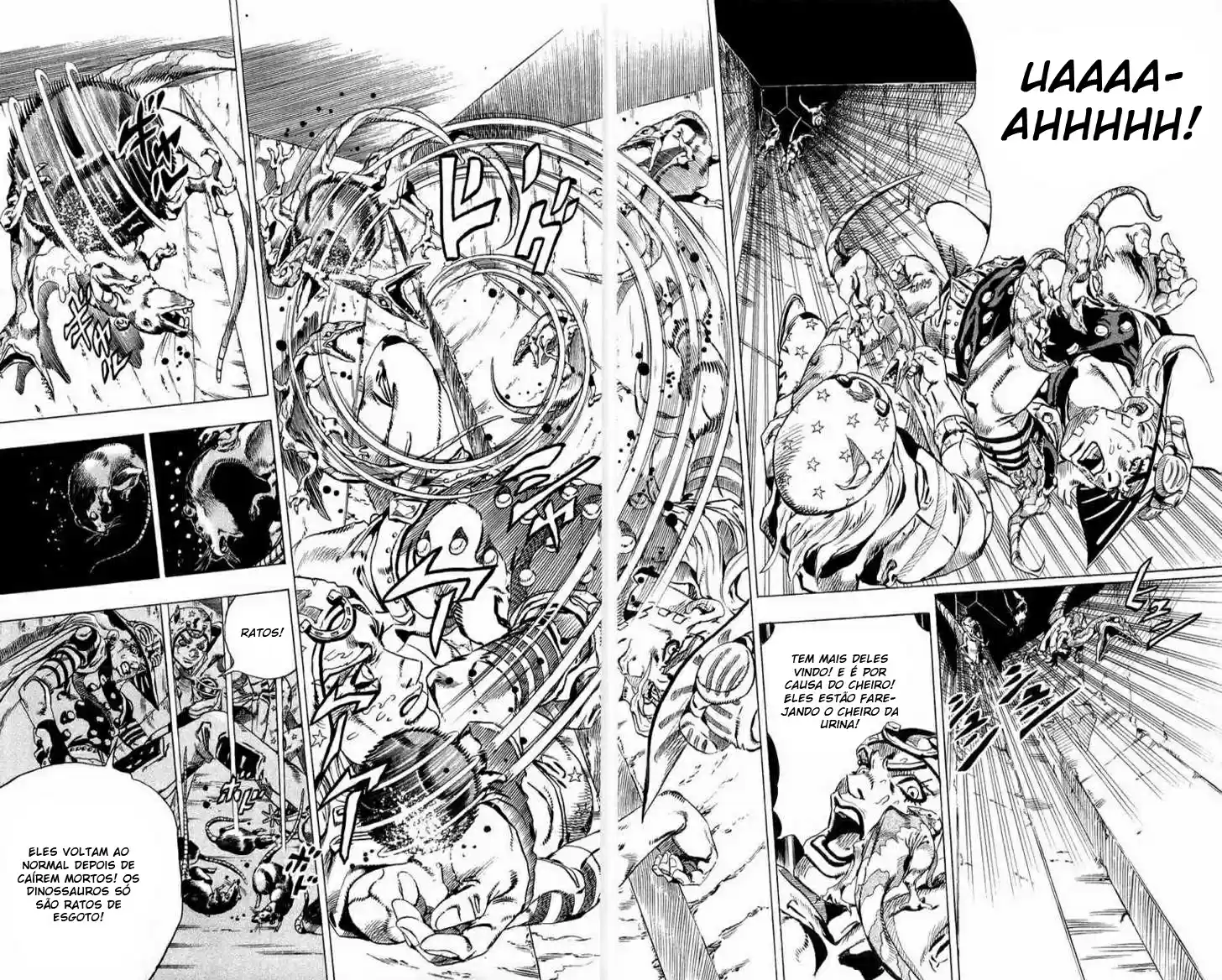Read Jojo's Bizarre Adventure PT Manga Online
