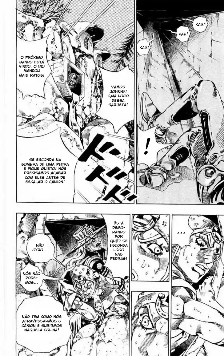 Read Jojo's Bizarre Adventure PT Manga Online