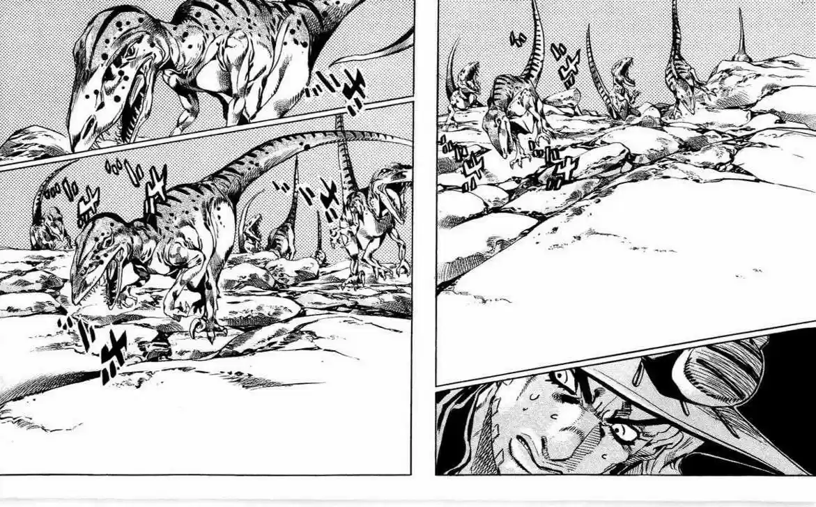 Read Jojo's Bizarre Adventure PT Manga Online
