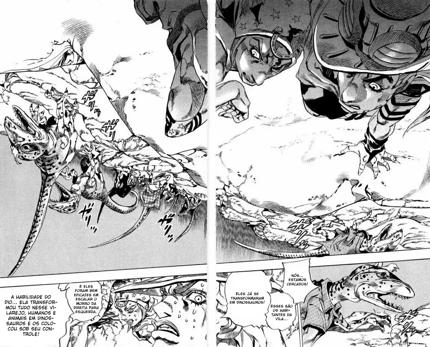 Read Jojo's Bizarre Adventure PT Manga Online