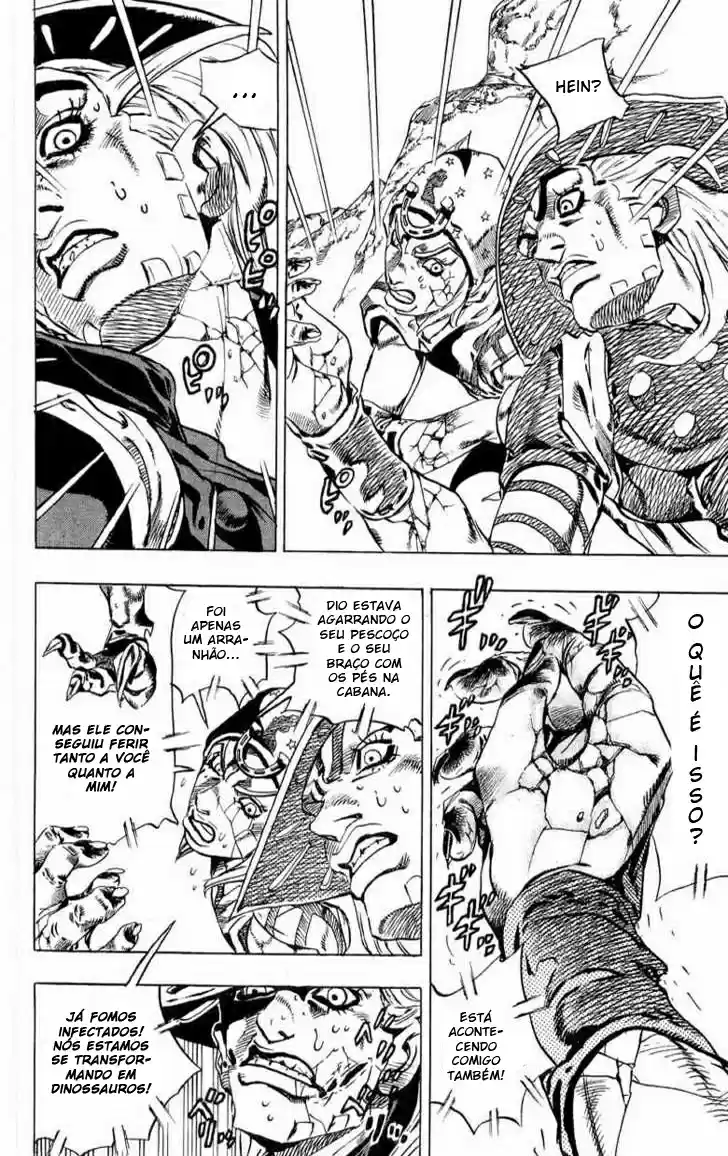 Read Jojo's Bizarre Adventure PT Manga Online