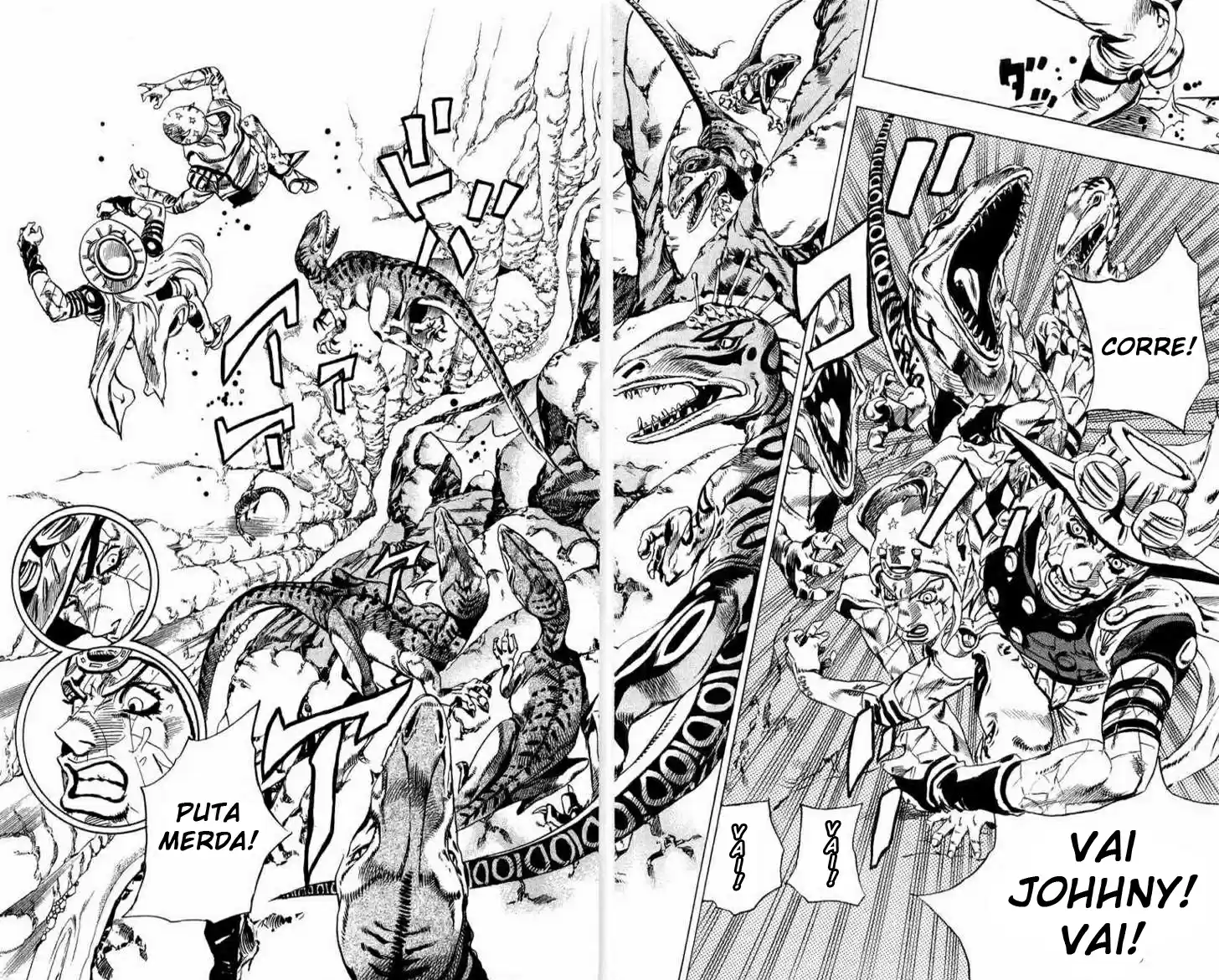 Read Jojo's Bizarre Adventure PT Manga Online