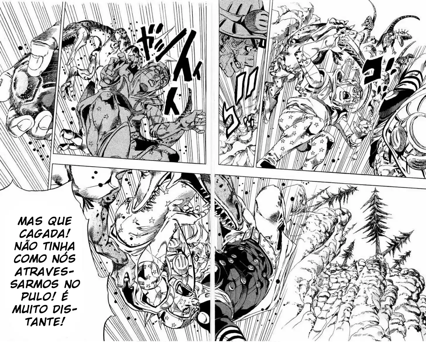Read Jojo's Bizarre Adventure PT Manga Online