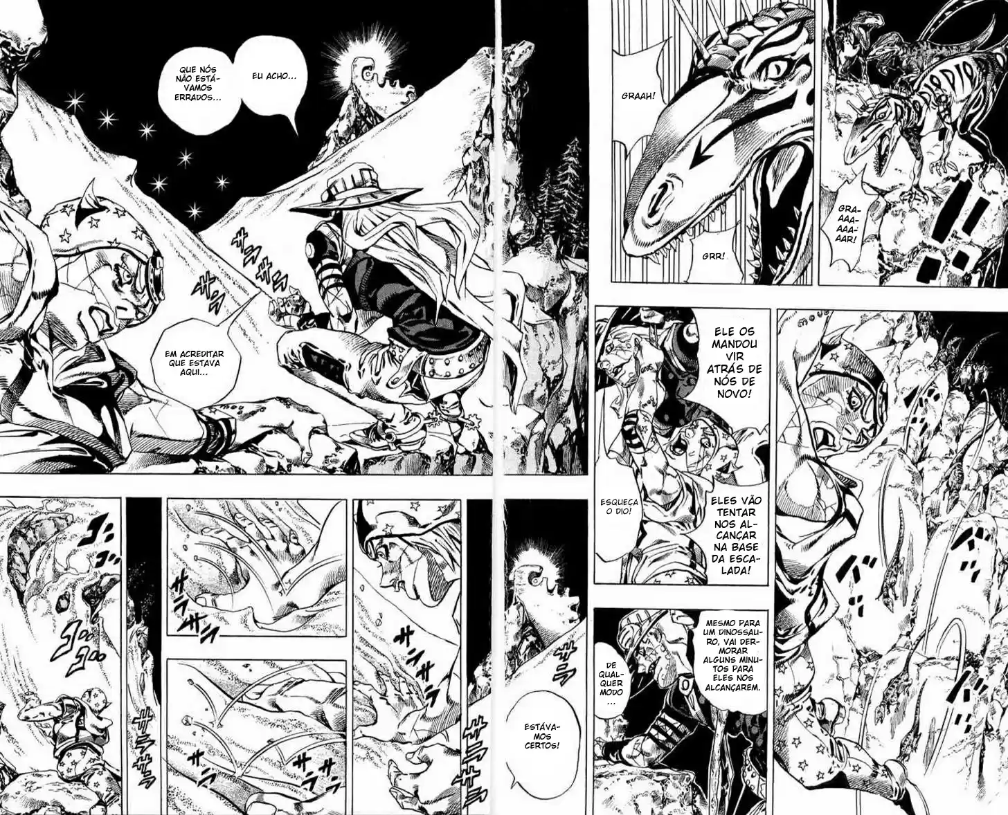 Read Jojo's Bizarre Adventure PT Manga Online