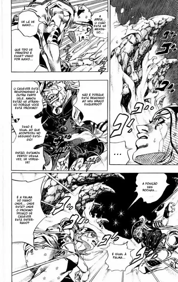 Read Jojo's Bizarre Adventure PT Manga Online
