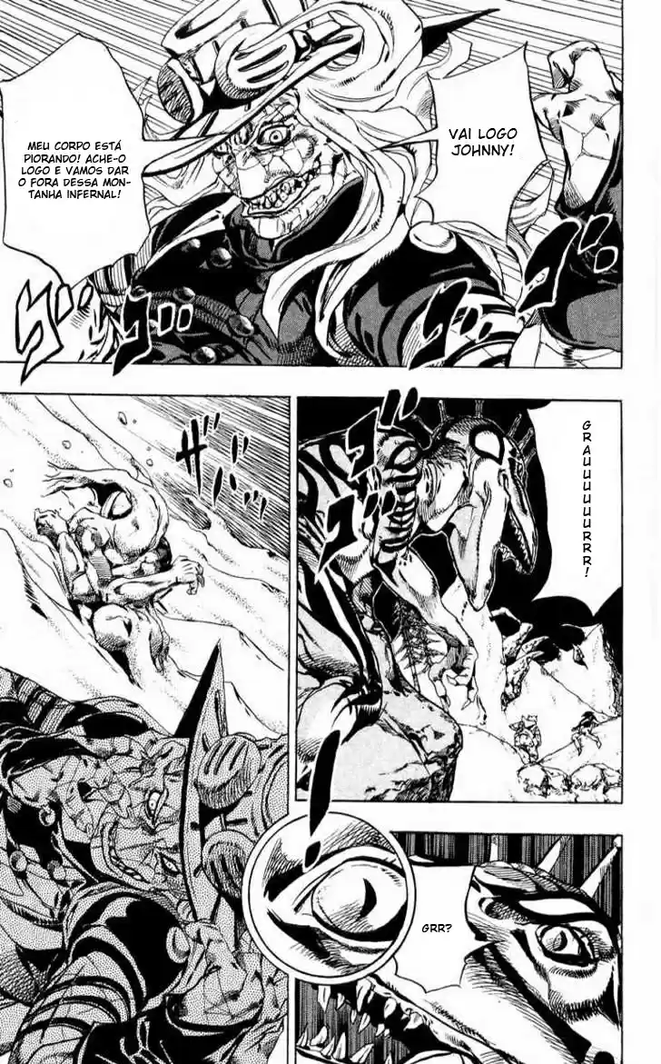 Read Jojo's Bizarre Adventure PT Manga Online