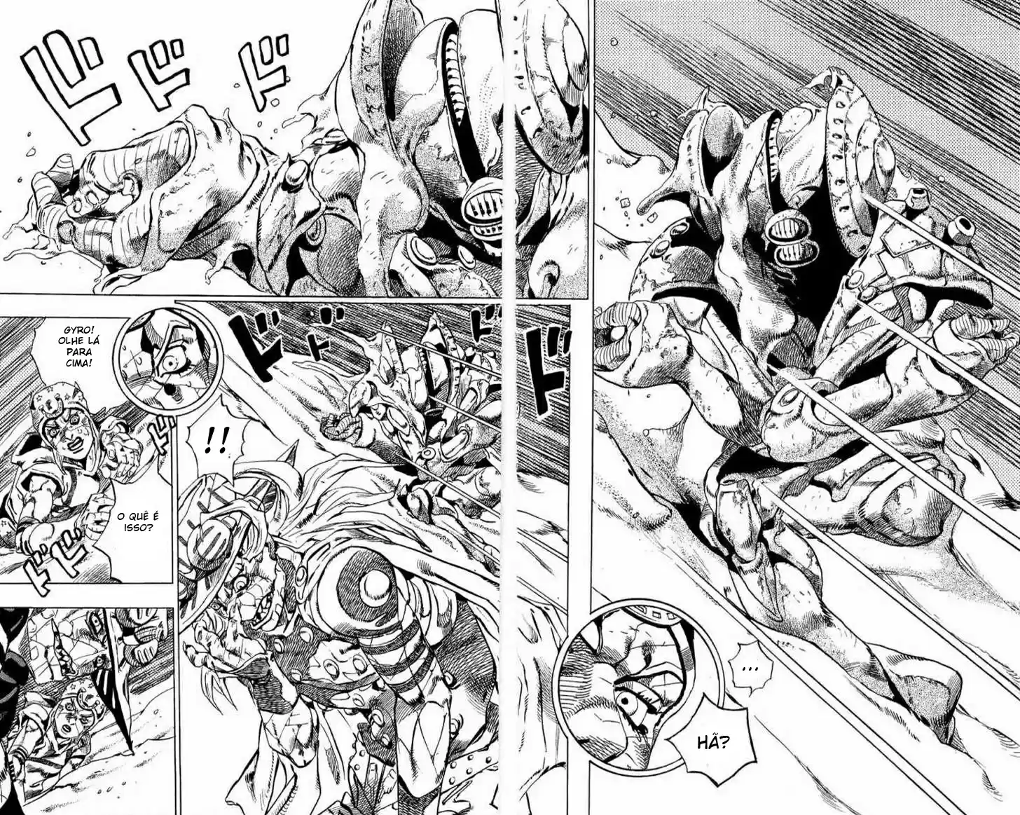 Read Jojo's Bizarre Adventure PT Manga Online