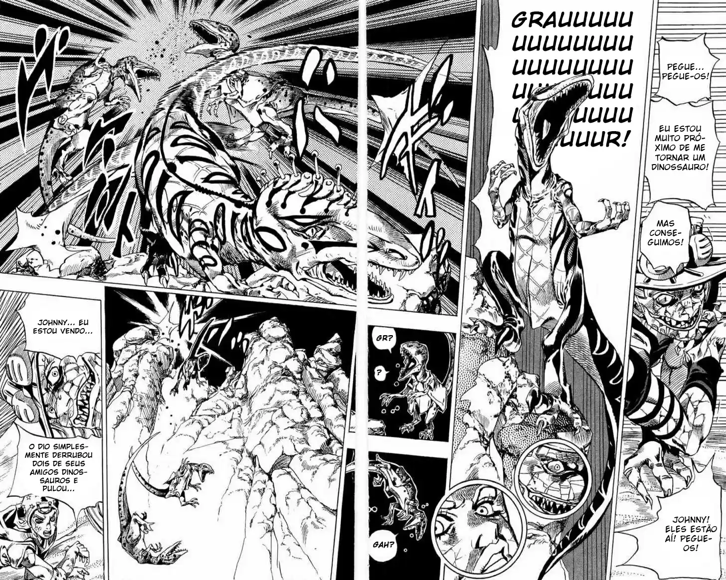 Read Jojo's Bizarre Adventure PT Manga Online
