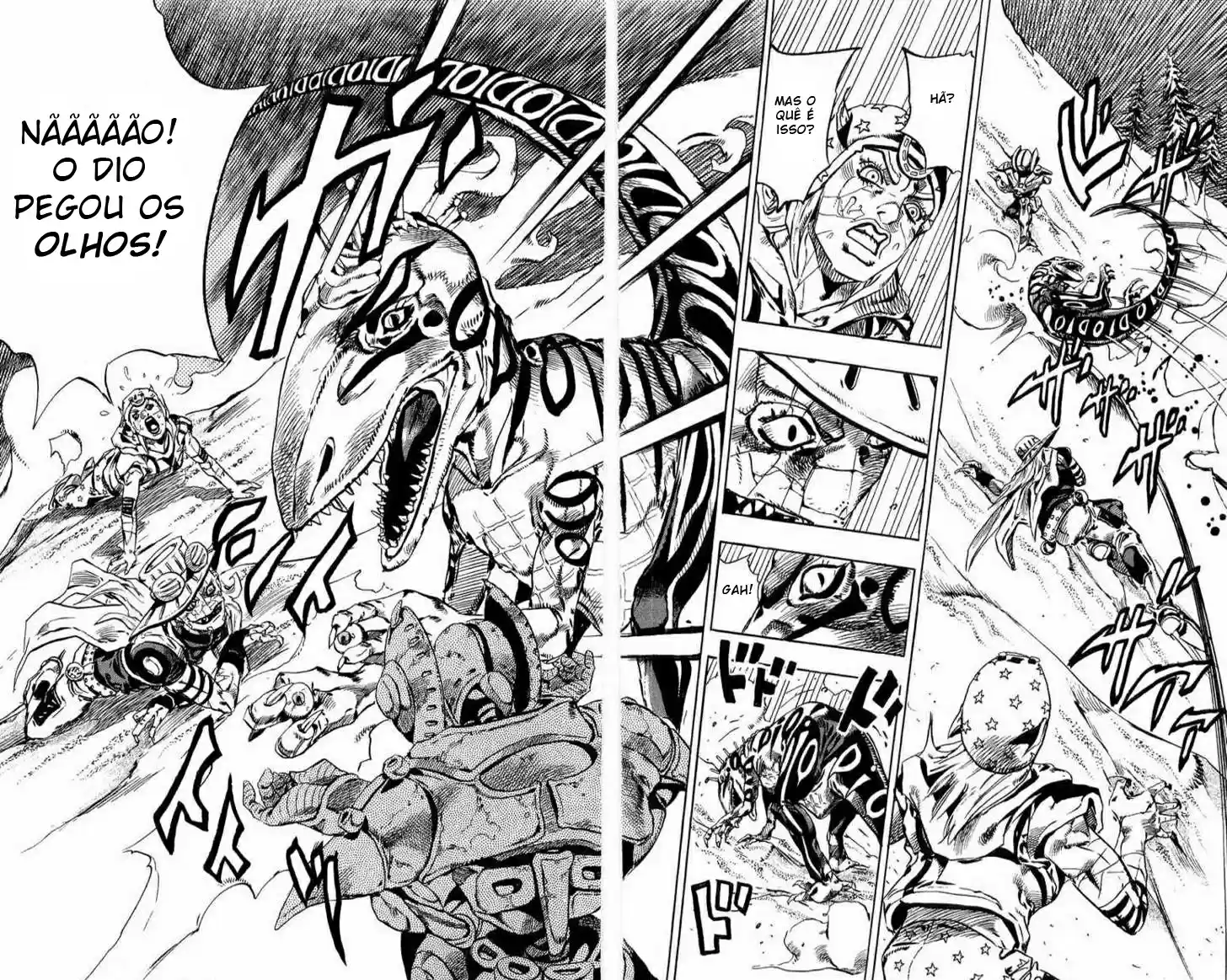 Read Jojo's Bizarre Adventure PT Manga Online