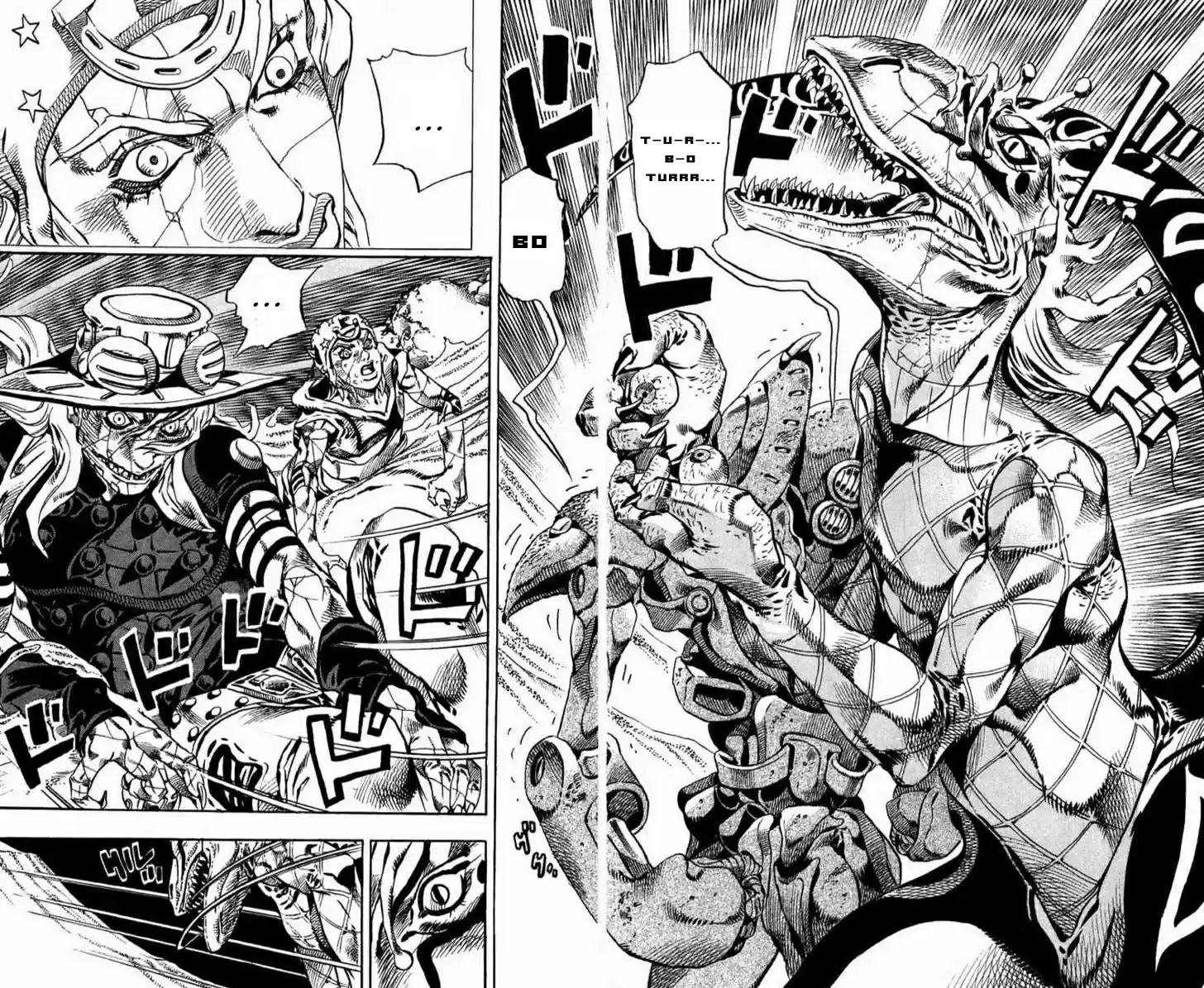 Read Jojo's Bizarre Adventure PT Manga Online
