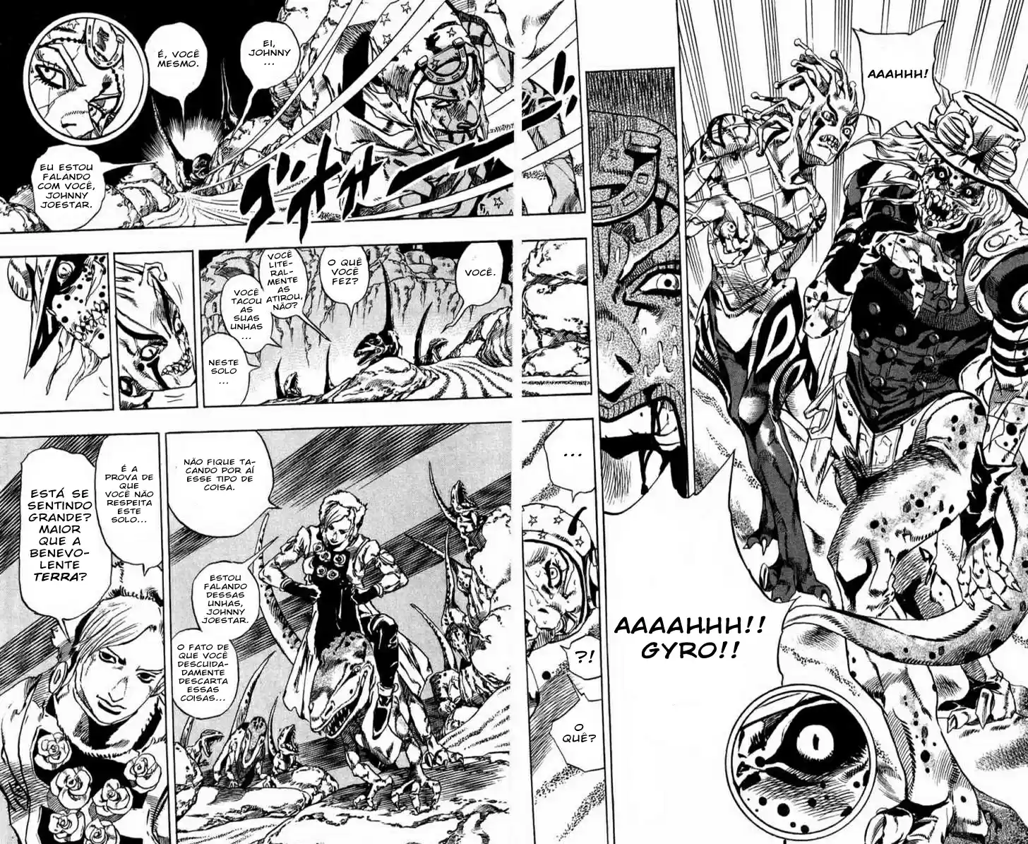 Read Jojo's Bizarre Adventure PT Manga Online