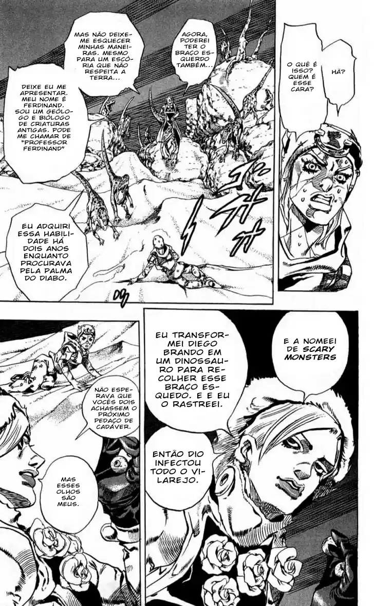 Read Jojo's Bizarre Adventure PT Manga Online