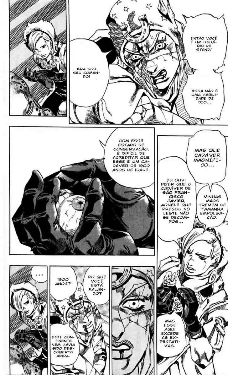 Read Jojo's Bizarre Adventure PT Manga Online
