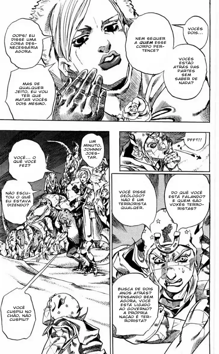Read Jojo's Bizarre Adventure PT Manga Online