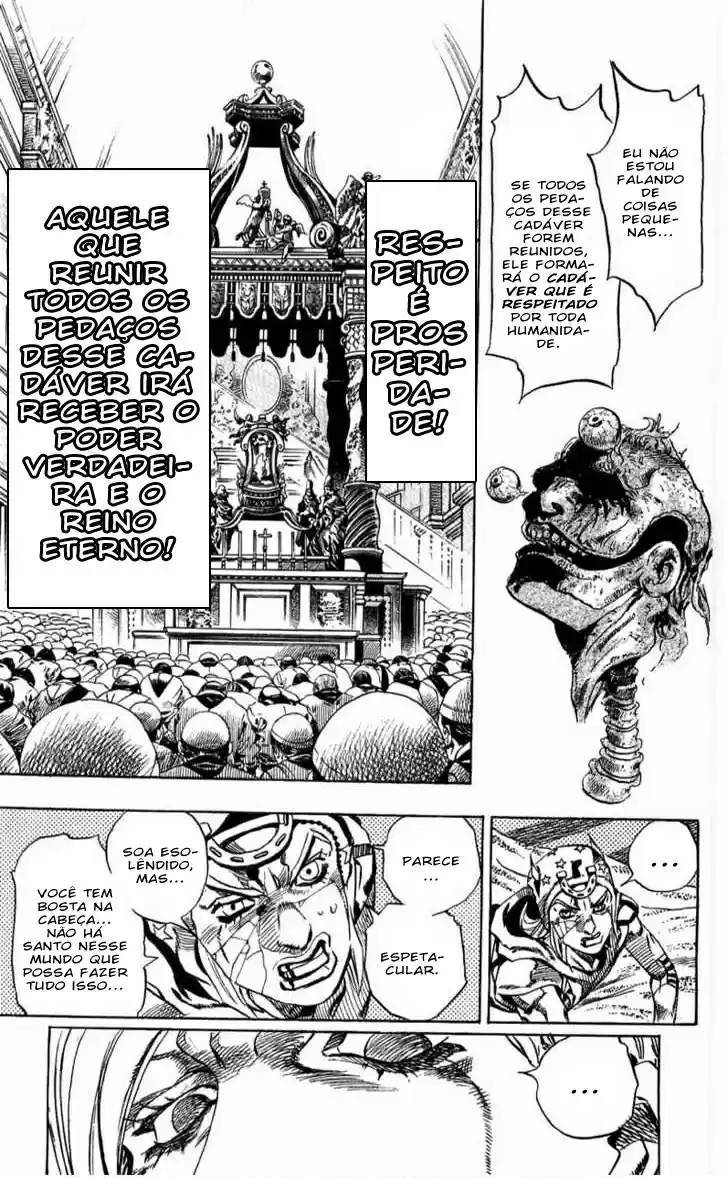 Read Jojo's Bizarre Adventure PT Manga Online