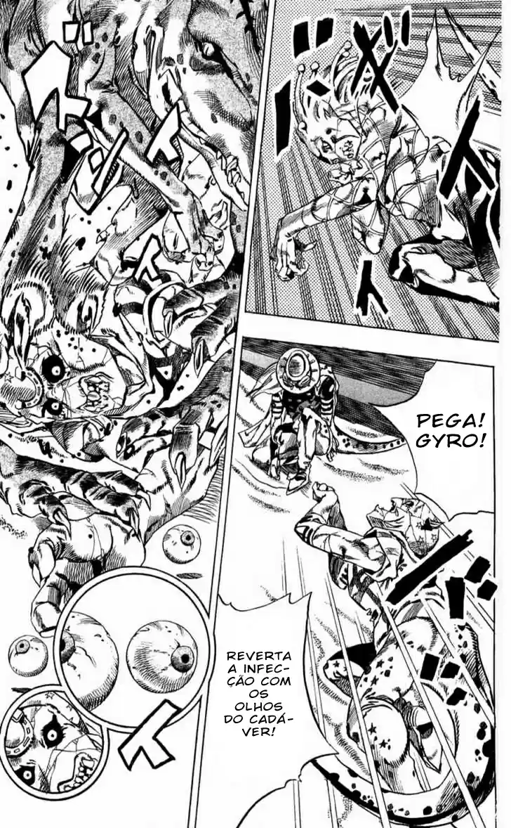 Read Jojo's Bizarre Adventure PT Manga Online