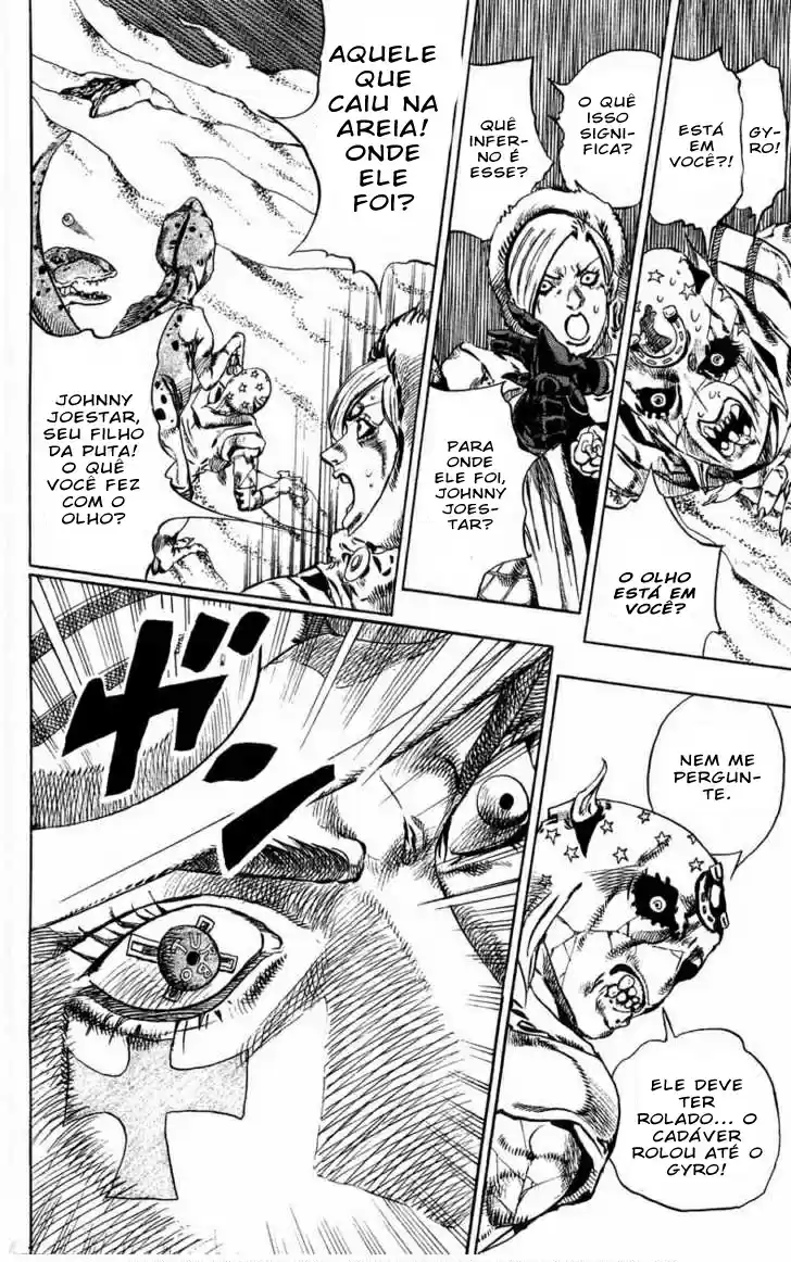 Read Jojo's Bizarre Adventure PT Manga Online