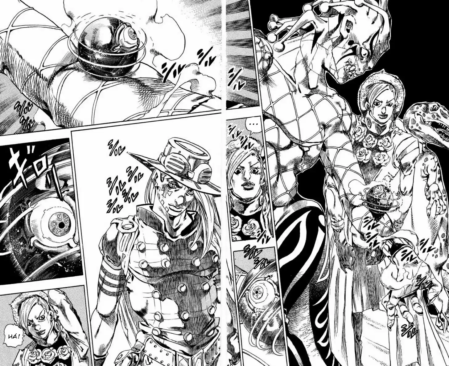 Read Jojo's Bizarre Adventure PT Manga Online