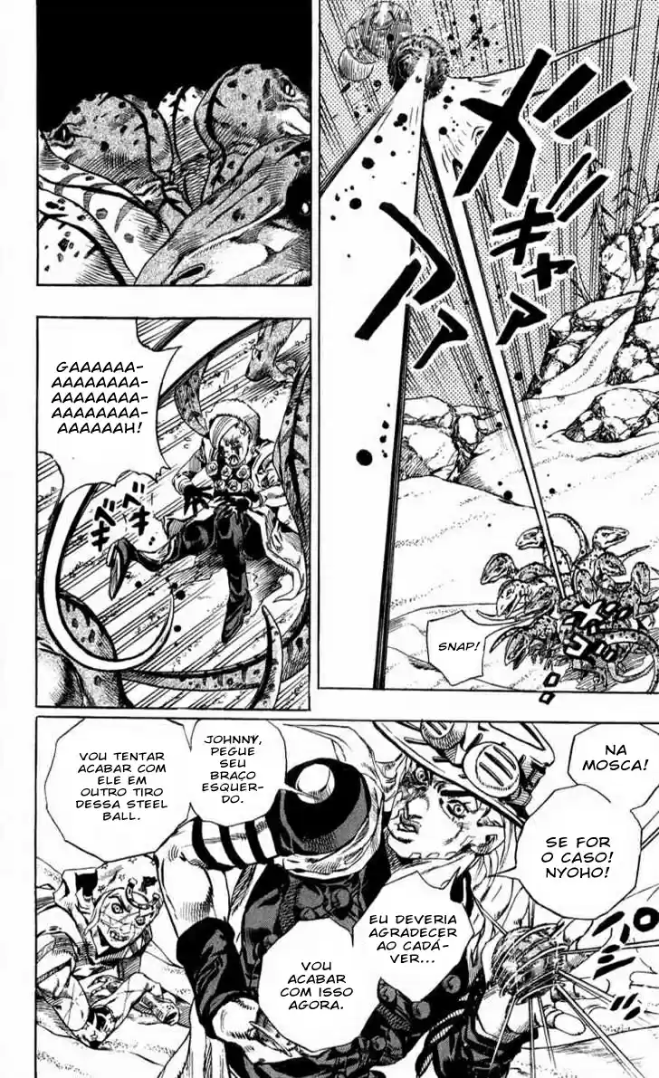 Read Jojo's Bizarre Adventure PT Manga Online