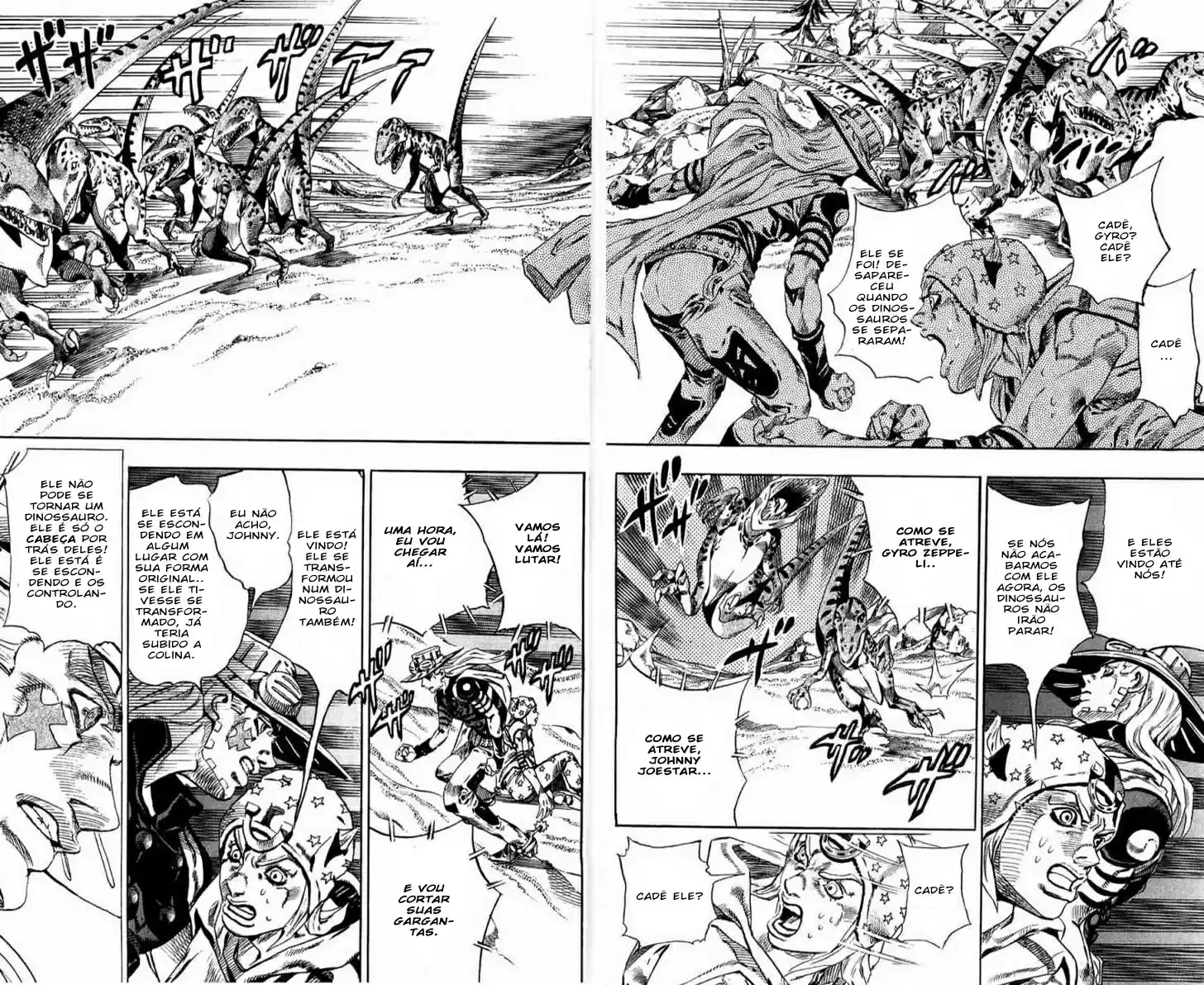 Read Jojo's Bizarre Adventure PT Manga Online