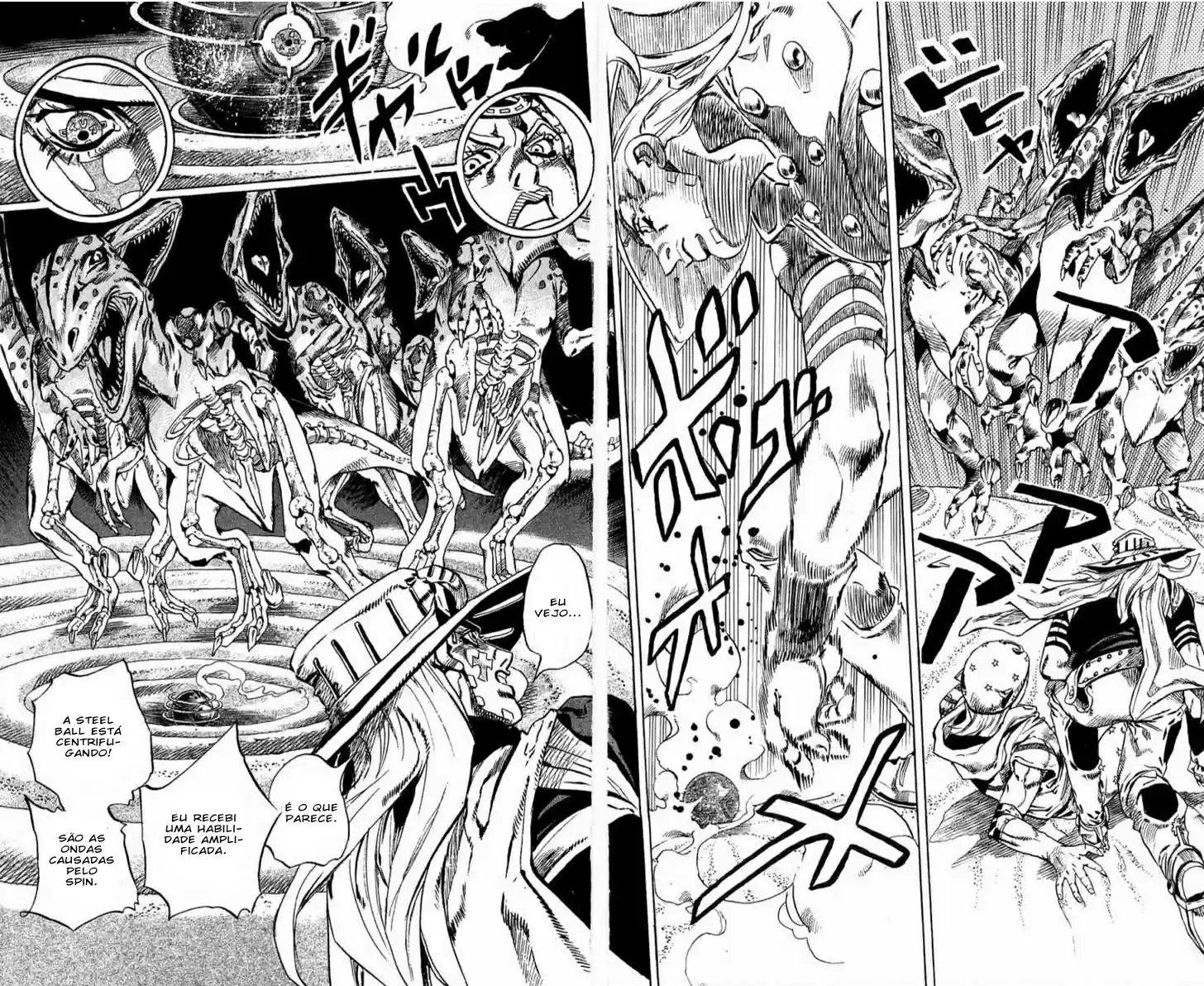 Read Jojo's Bizarre Adventure PT Manga Online