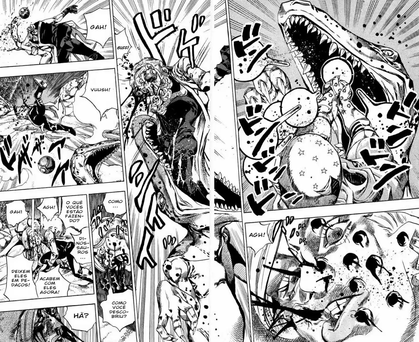 Read Jojo's Bizarre Adventure PT Manga Online