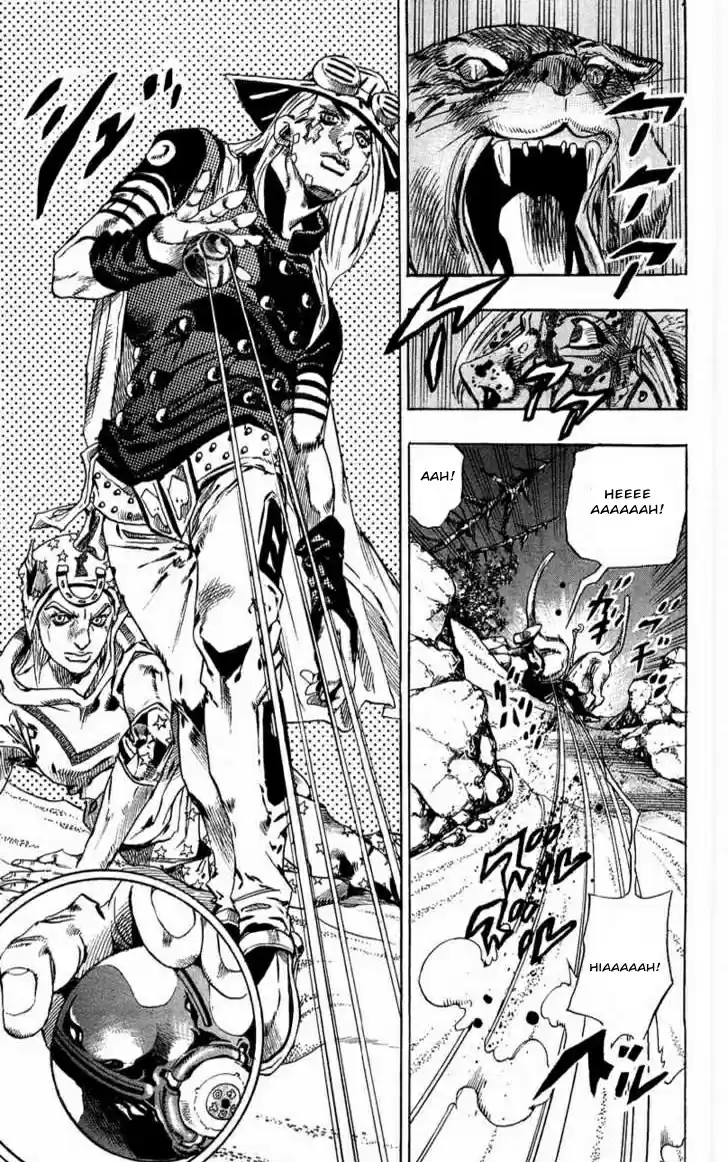 Read Jojo's Bizarre Adventure PT Manga Online