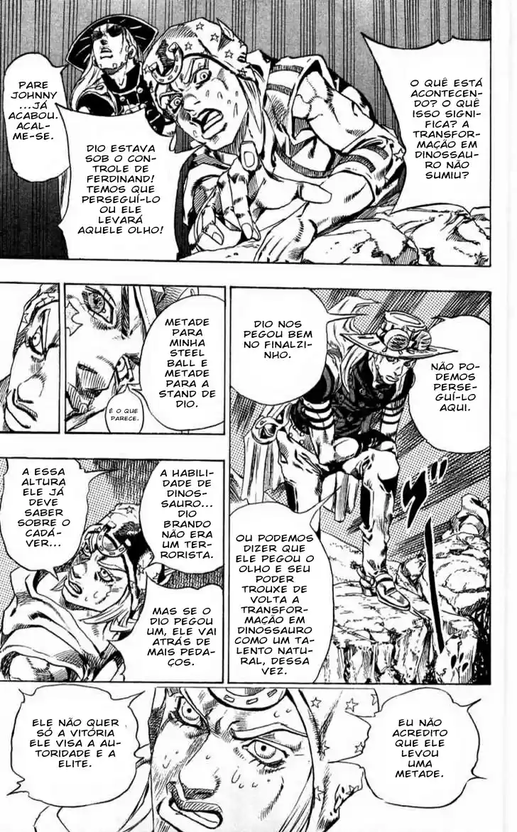 Read Jojo's Bizarre Adventure PT Manga Online