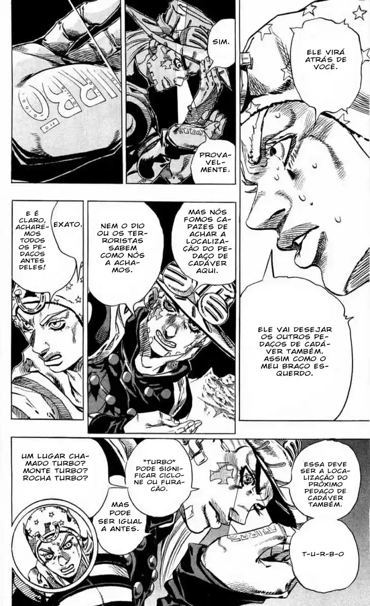 Read Jojo's Bizarre Adventure PT Manga Online