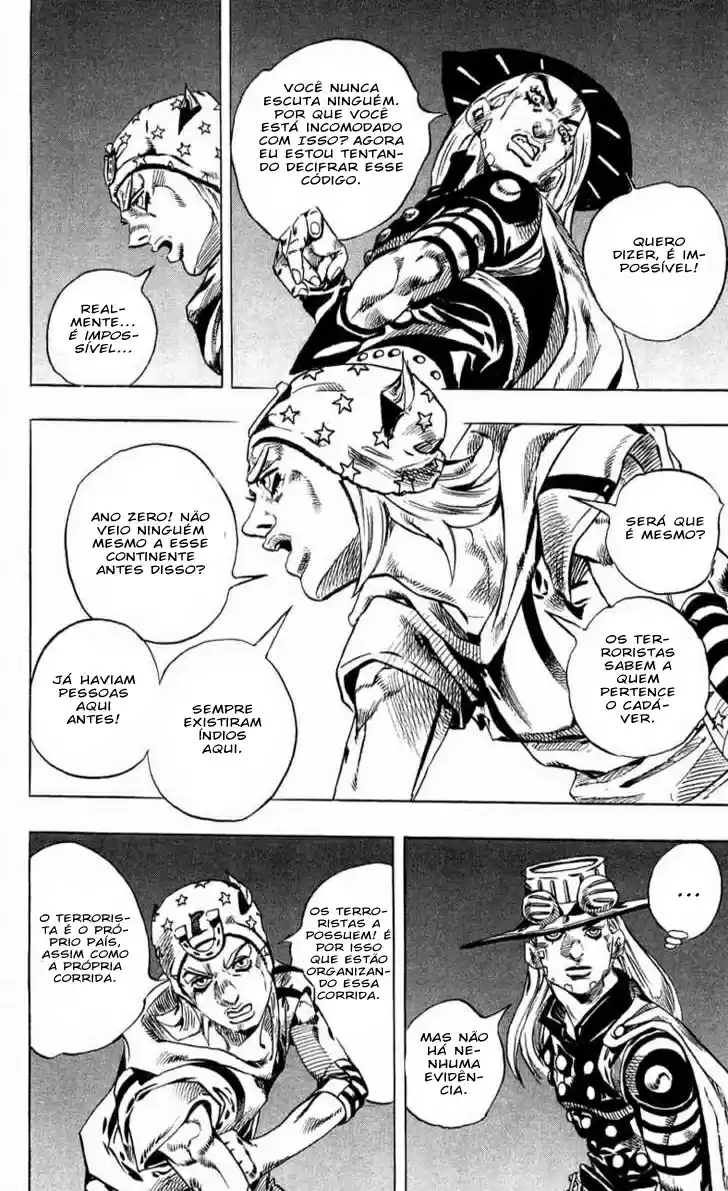 Read Jojo's Bizarre Adventure PT Manga Online