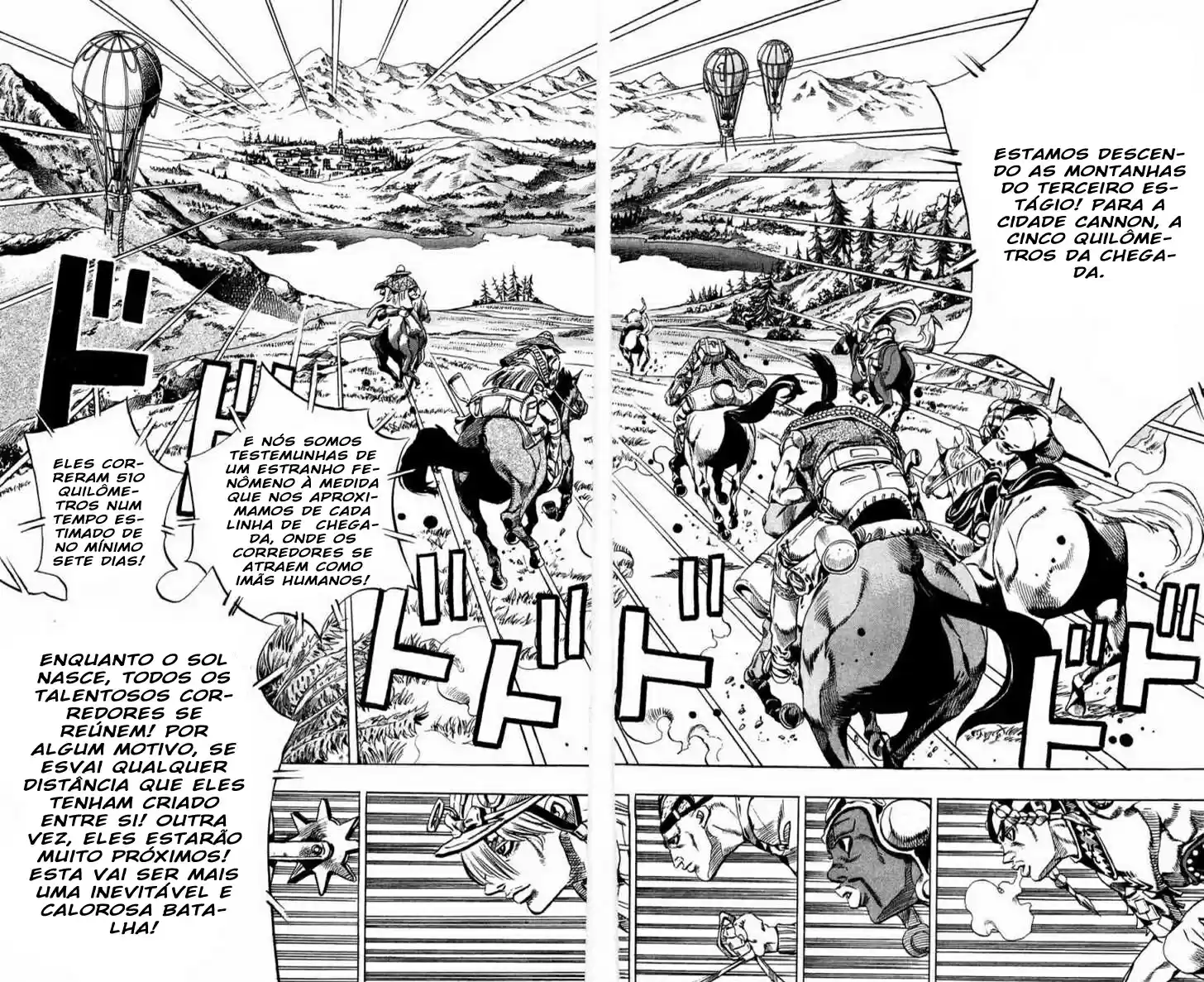 Read Jojo's Bizarre Adventure PT Manga Online
