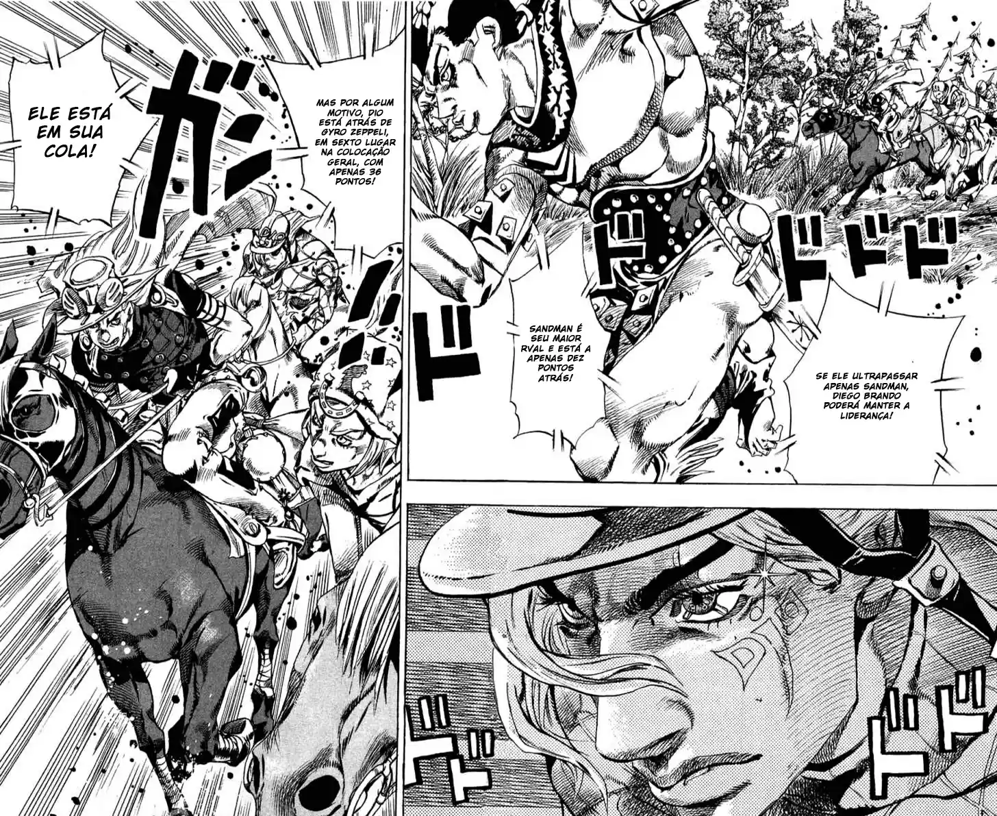 Read Jojo's Bizarre Adventure PT Manga Online